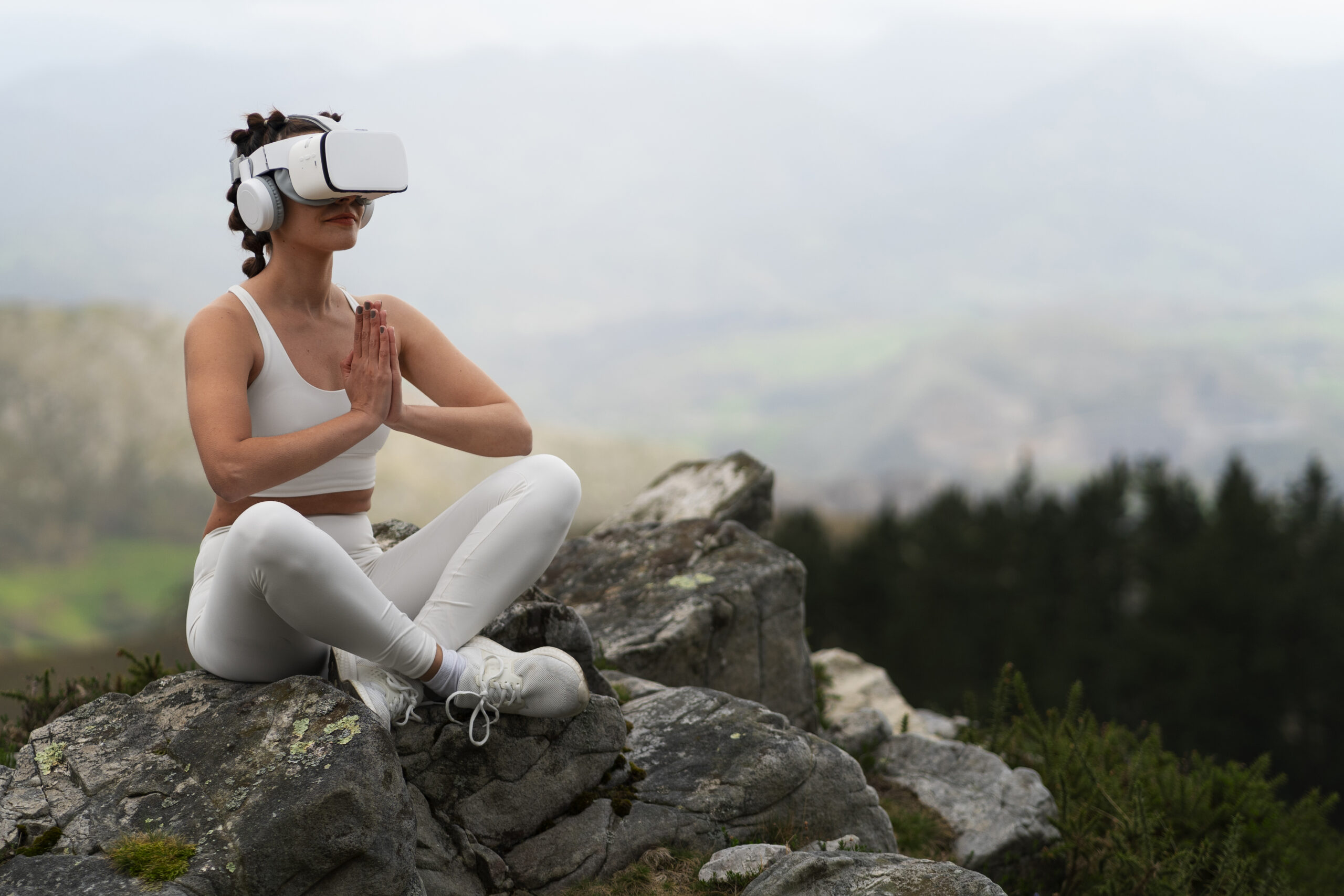 woman-exercising-outdoors-nature-with-vr-glasses (1)